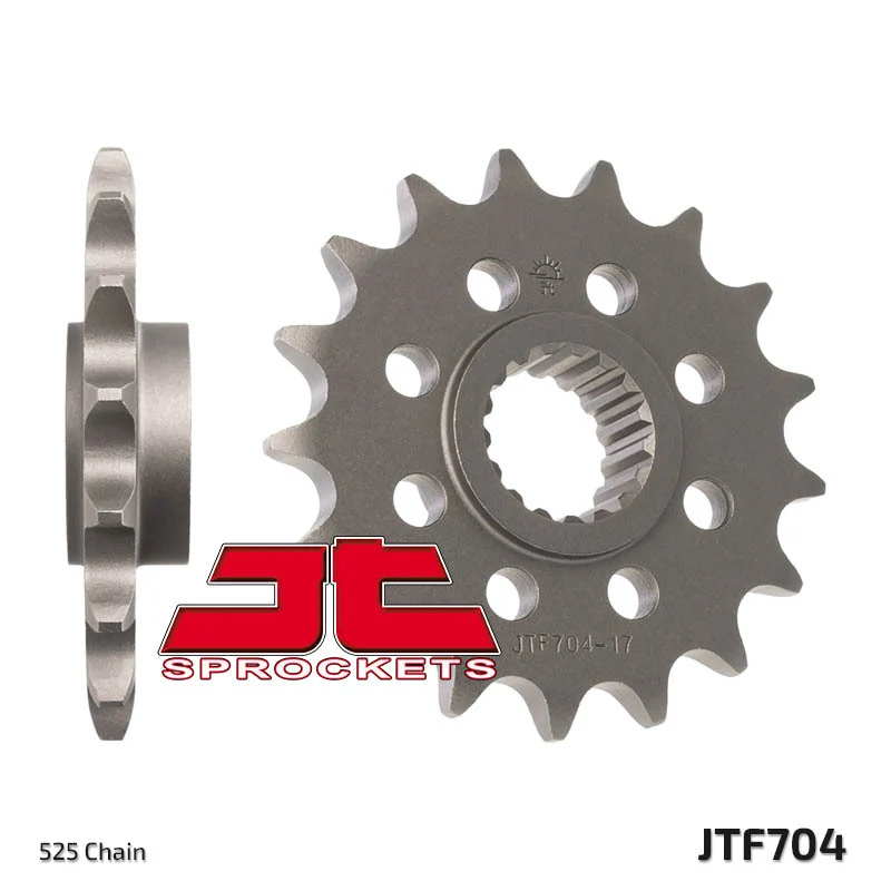 JT SPROCKETS Steel Standard Front Sprocket 704 - 525 JTF704.15