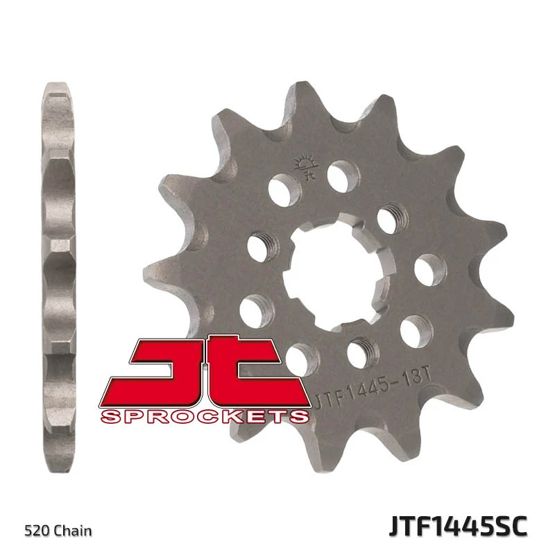 JT SPROCKETS Steel Self-Cleaning Front Sprocket 1445 - 520 JTF1445.12SC