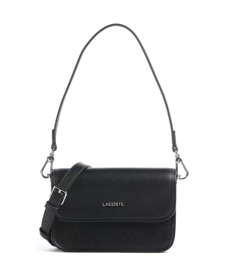 Lacoste Elegance Axelremsväska noir
