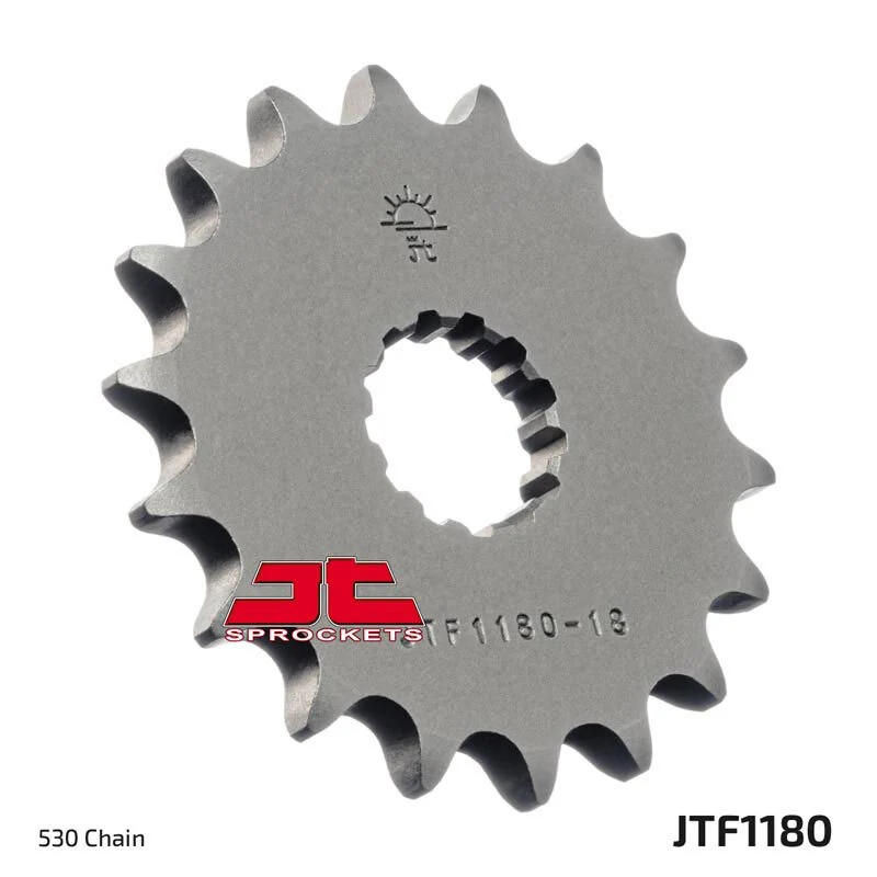 JT SPROCKETS Steel Noise-Free Front Sprocket 1180 - 530 JTF1180.18RB