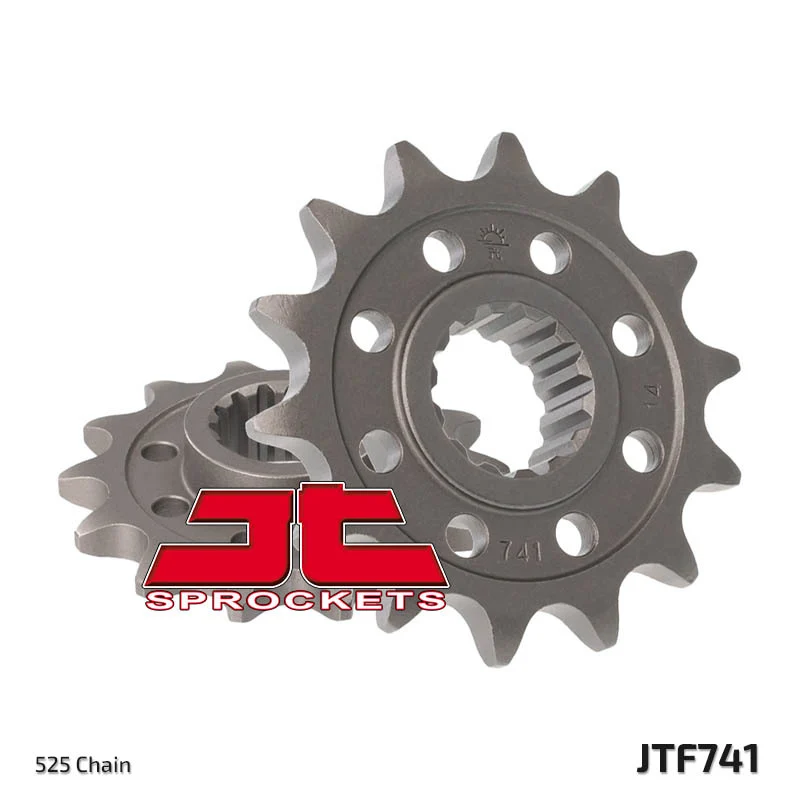 JT SPROCKETS Steel Standard Front Sprocket 741 - 525 JTF741.14