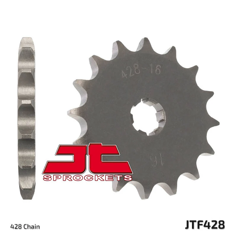 JT SPROCKETS Steel Standard Front Sprocket 428 - 428 JTF428.12