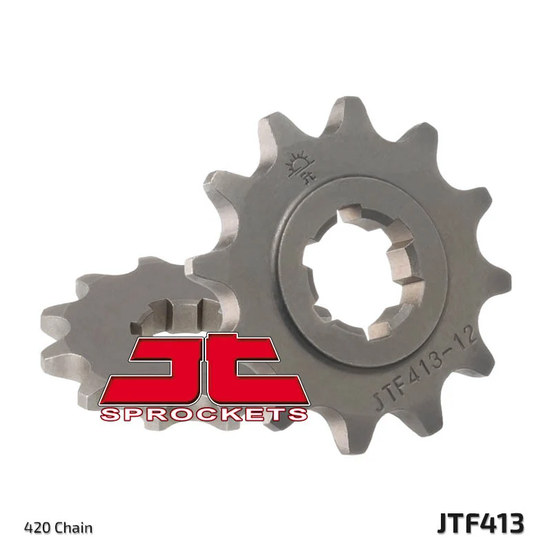 JT SPROCKETS Steel Standard Front Sprocket 413 - 420 JTF413.11