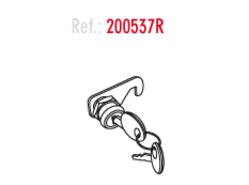 SHAD ATV40/110 Spare Lock System 200537R