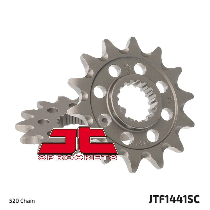 JT SPROCKETS Steel Self-Cleaning Front Sprocket 1441 - 520 JTF1441.14SC
