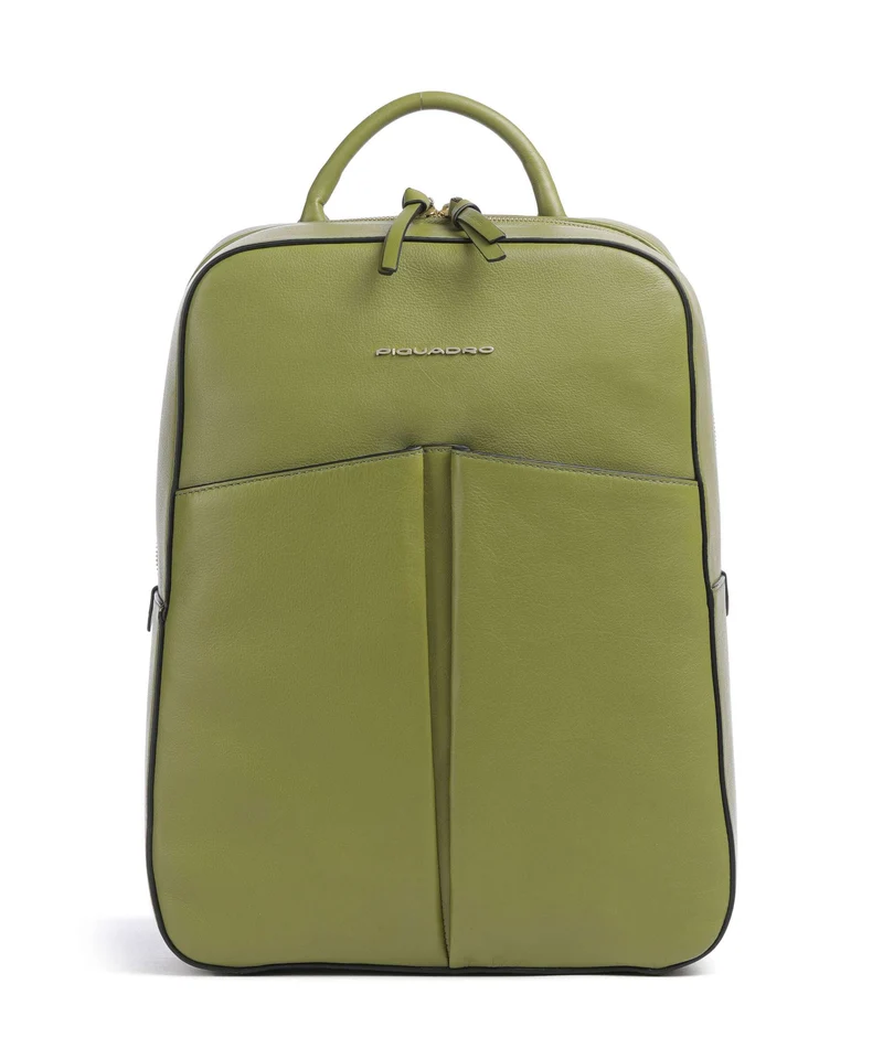 Piquadro Ashley Ryggsäck green