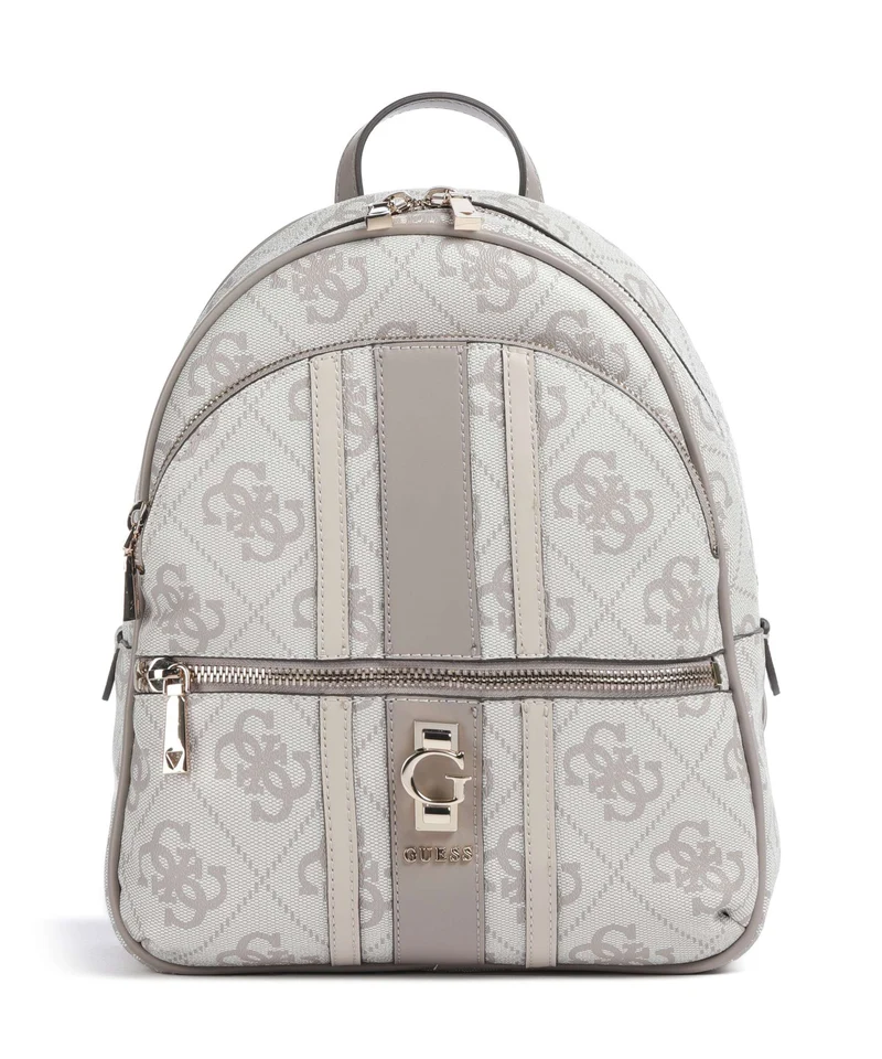 Guess Erenia Ryggsäck dark taupe logo