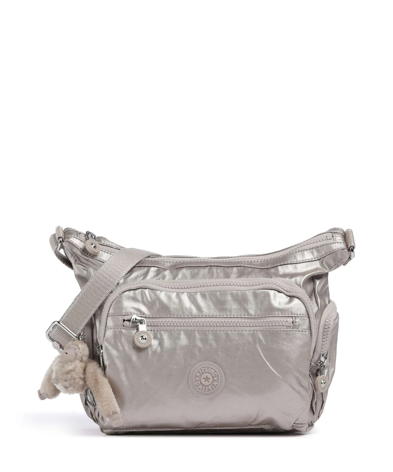 Kipling Basic Gabbie S Crossover väska metallic glow