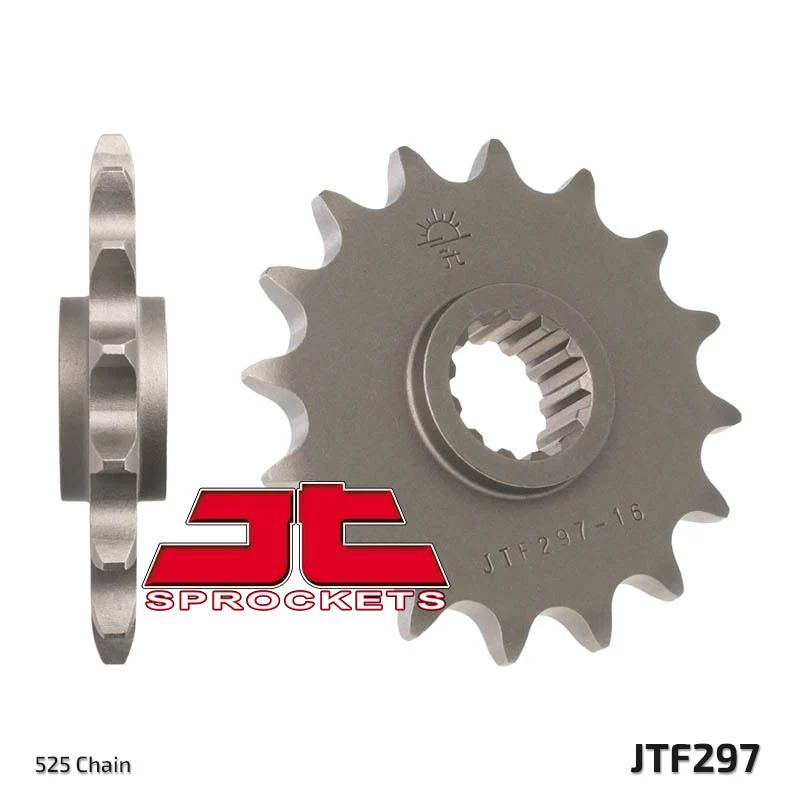 JT SPROCKETS Steel Standard Front Sprocket 297 - 525 JTF297.14