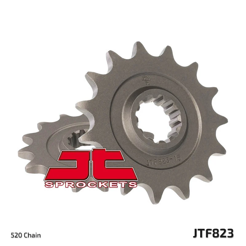 JT SPROCKETS Steel Standard Front Sprocket 823 - 520 JTF823.15