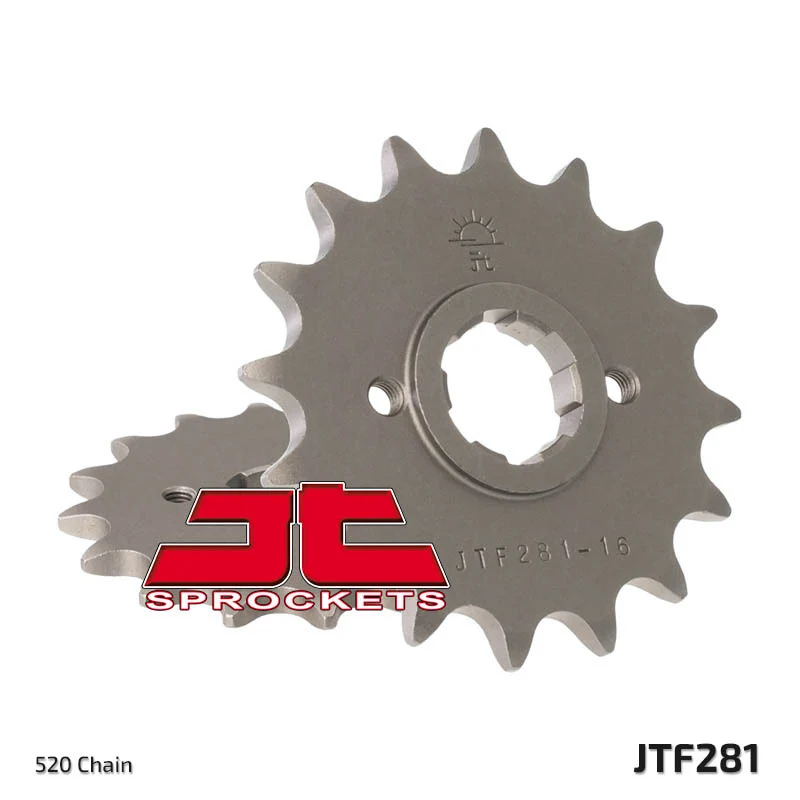 JT SPROCKETS Steel Standard Front Sprocket 281 - 520 JTF281.15