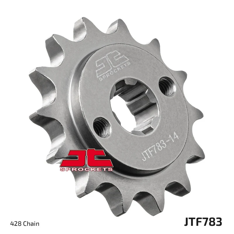 JT SPROCKETS Steel Standard Front Sprocket 783 - 428 JTF783.14