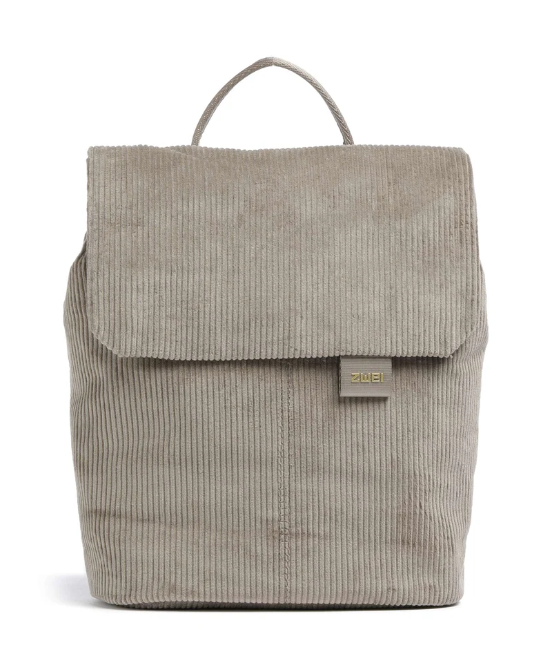 Zwei Mademoiselle.M MR8 Ryggsäck cord mocca