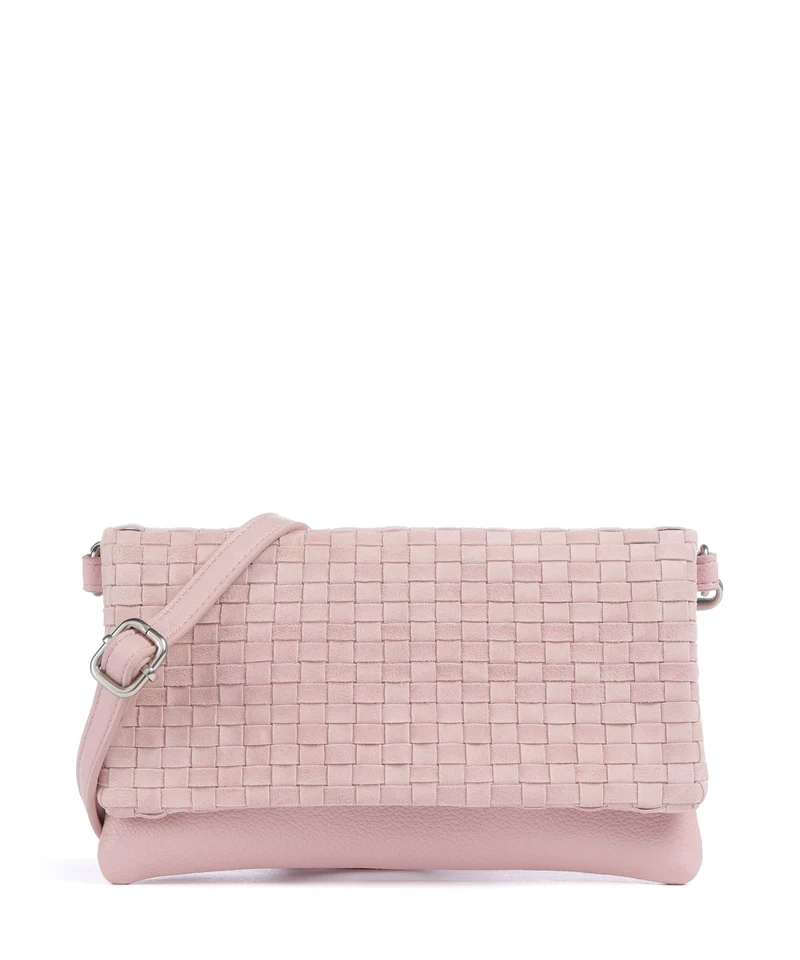 FredsBruder Weave Harmony Crossover väska blush