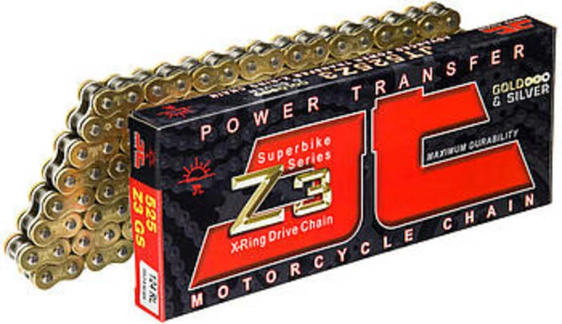 JT DRIVE CHAIN 530 Z3 X-Ring Drive Chain 530 JTC530Z3GS112RL