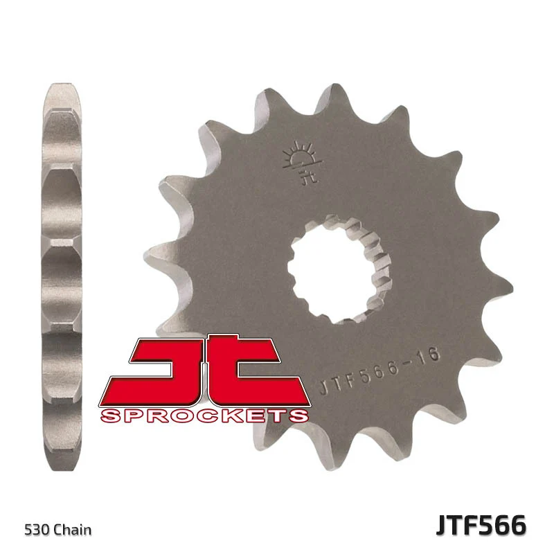 JT SPROCKETS Steel Standard Front Sprocket 566 - 530 JTF566.12