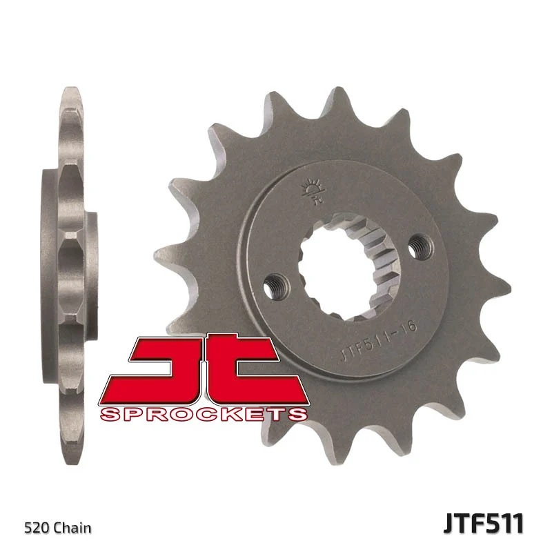 JT SPROCKETS Steel Standard Front Sprocket 511 - 520 JTF511.14