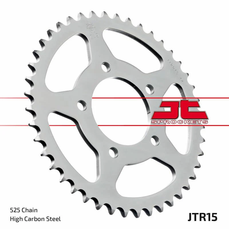 JT SPROCKETS Steel Standard Rear Sprocket 15 - 525 JTR15.42