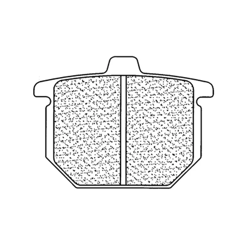 CL BRAKES Street Sintered Metal Brake pads - 2814S4 2814S4