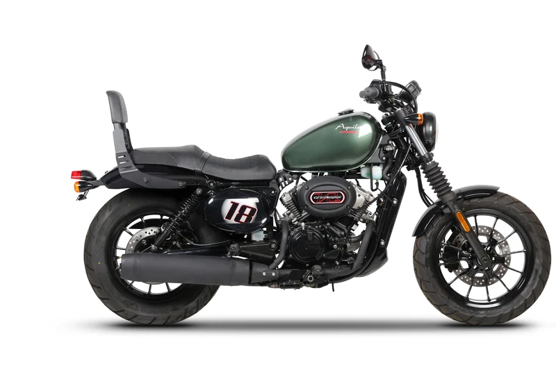 SHAD 3P System Fitting (side) - Hyosung GV 125 Aquila (18-19) H0GV18SN