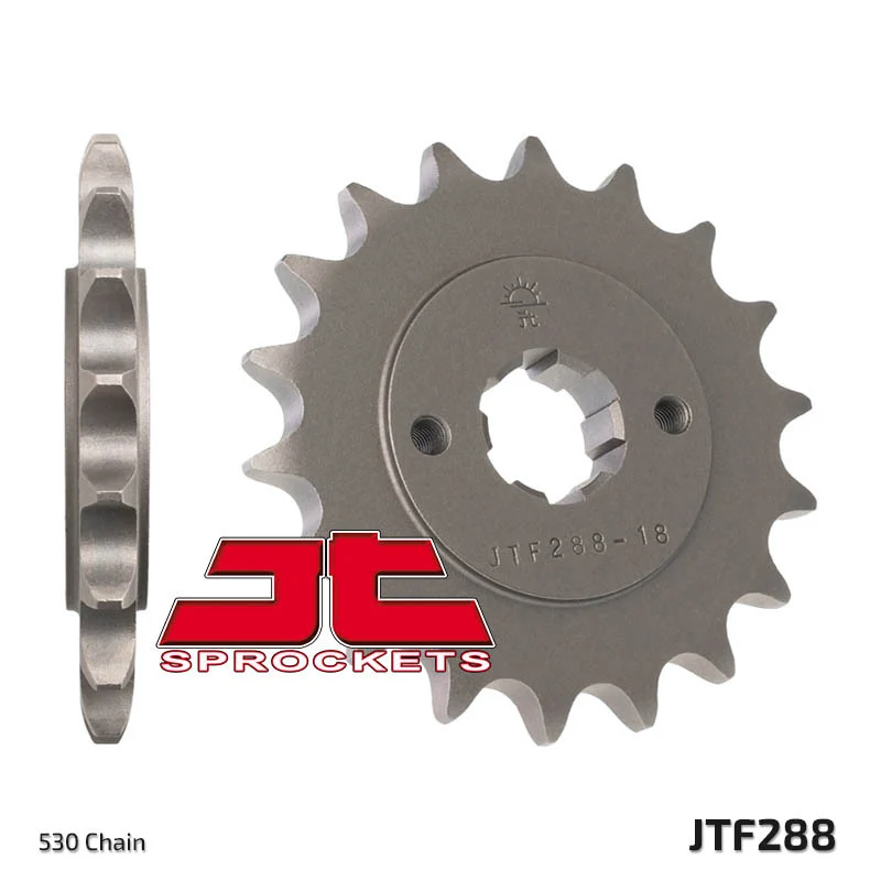JT SPROCKETS Steel Standard Front Sprocket 288 - 530 JTF288.17