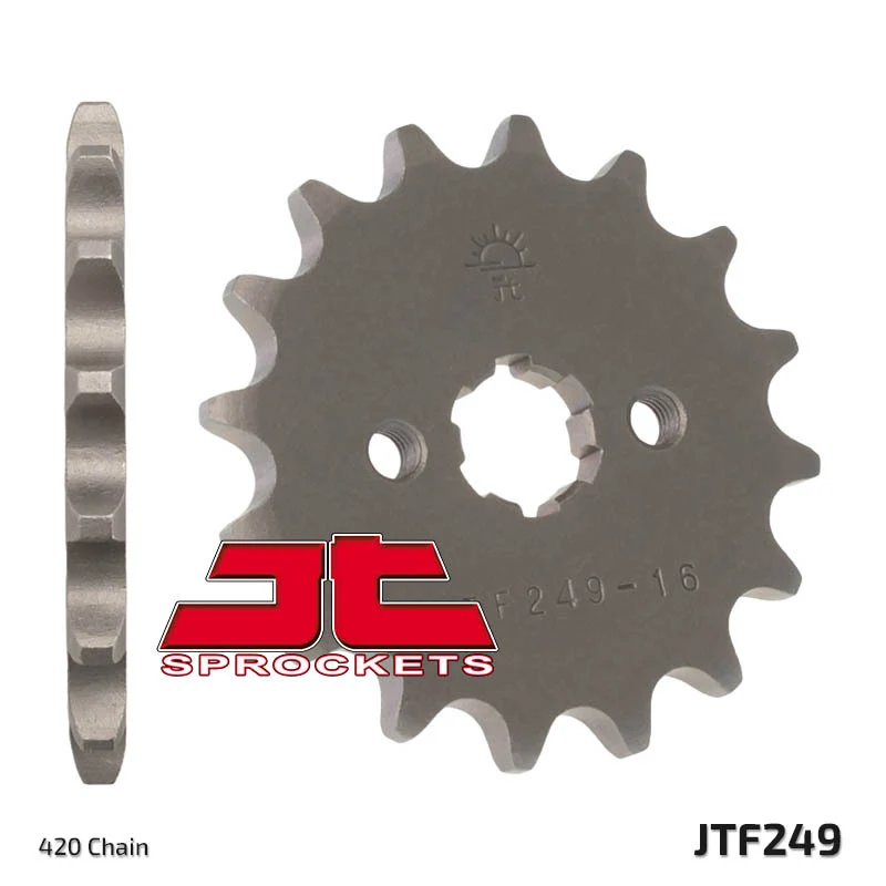 JT SPROCKETS Steel Standard Front Sprocket 249 - 420 JTF249.13