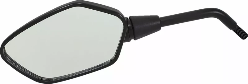 EMGO MIRROR L BLACK HON 20-30702