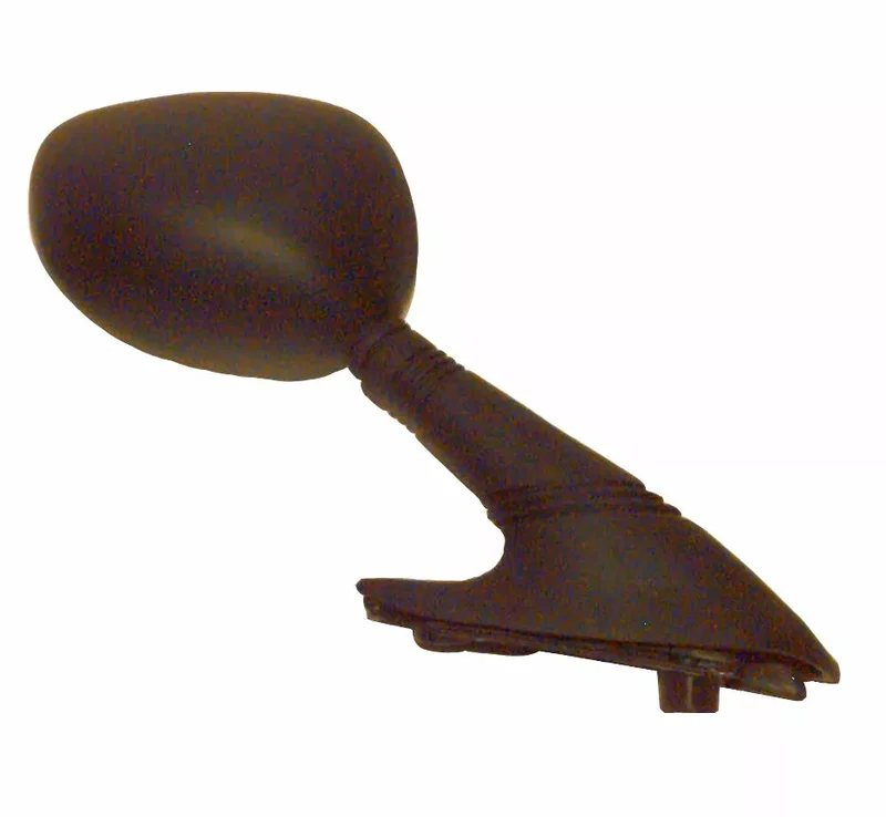 EMGO MIRROR BLACK RIGHT EC FAIRING 20-31521