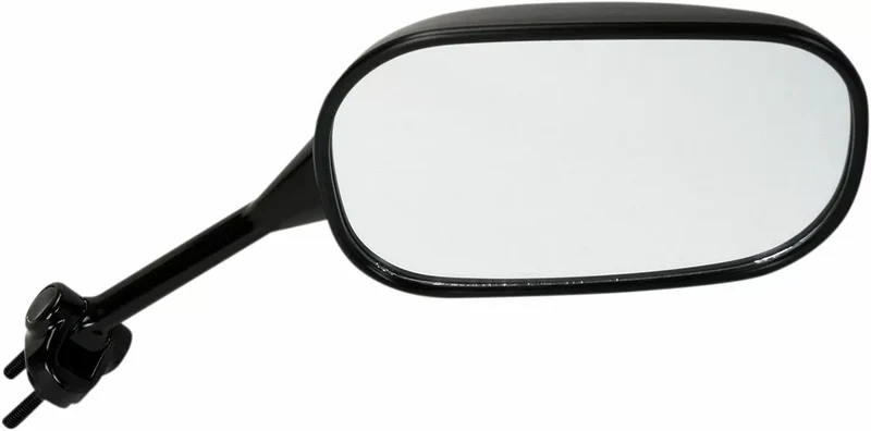 EMGO MIRROR BLACK RIGHT EC FAIRING 20-43031