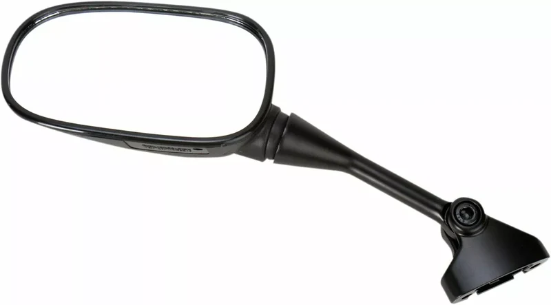 EMGO MIRROR BLACK LEFT EC FAIRING 20-37352