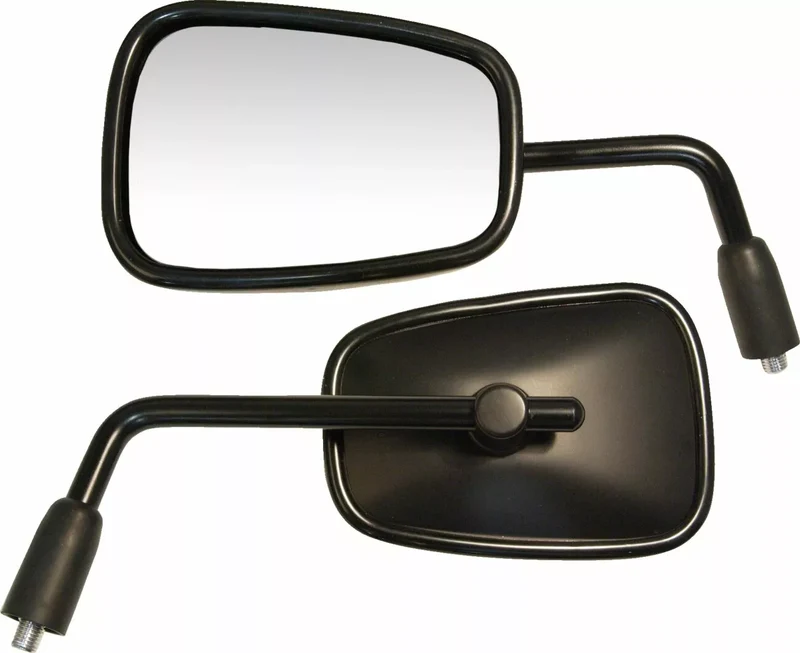 EMGO MIRROR R BLACK KAW 20-43141