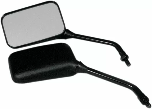 EMGO MIRROR BLACK BOTH EC STEM 20-78257
