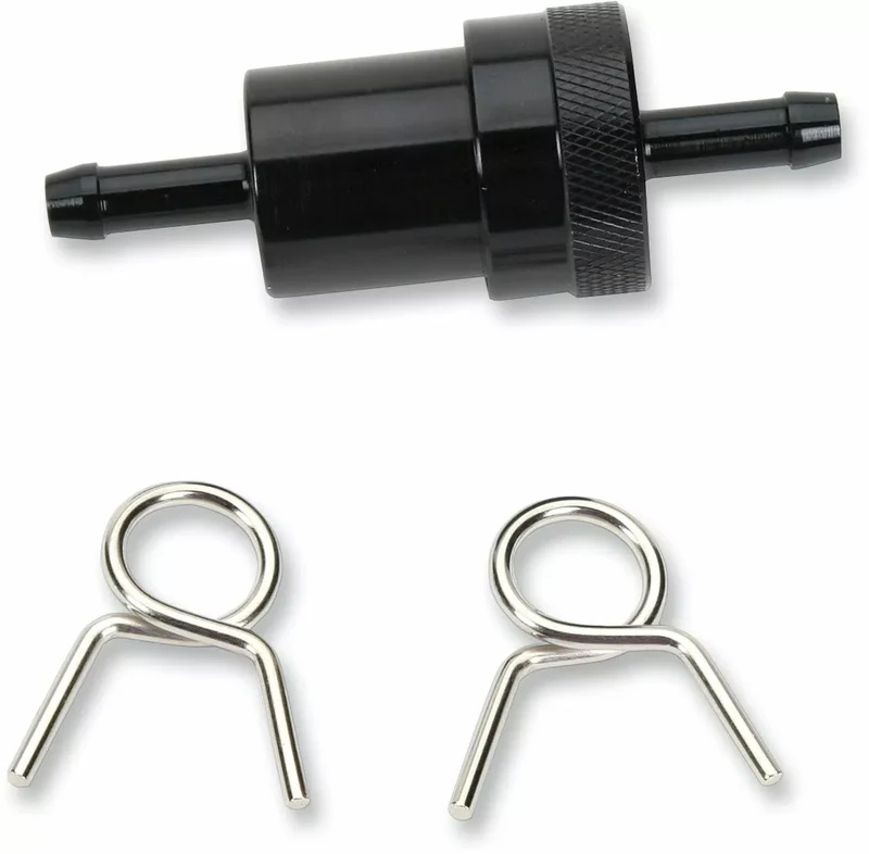EMGO FUEL FILTER BLACK 1/4 14-34472