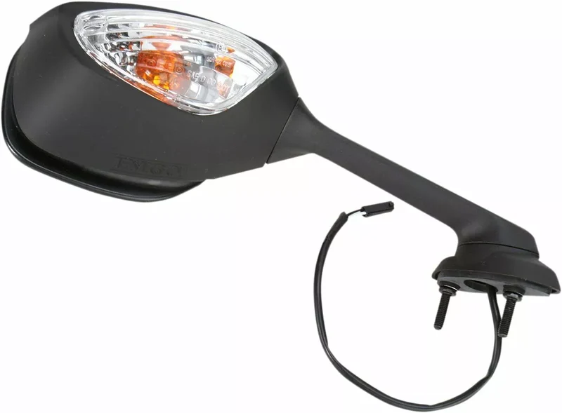 EMGO MIRROR BLACK RIGHT EC FAIRING 20-55261