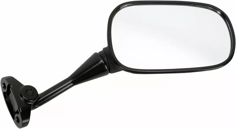 EMGO MIRROR BLACK RIGHT EC FAIRING 20-87021