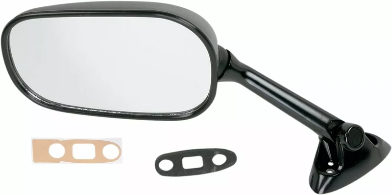 EMGO MIRROR BLACK LEFT EC FAIRING 20-69782