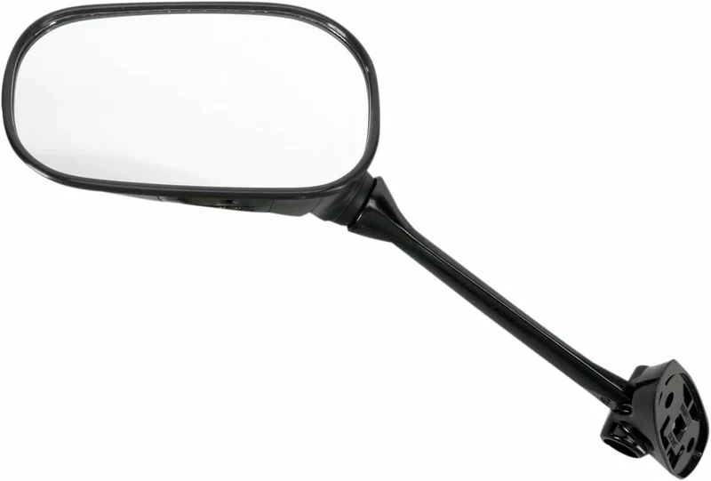 EMGO MIRROR BLACK LEFT EC FAIRING 20-97212