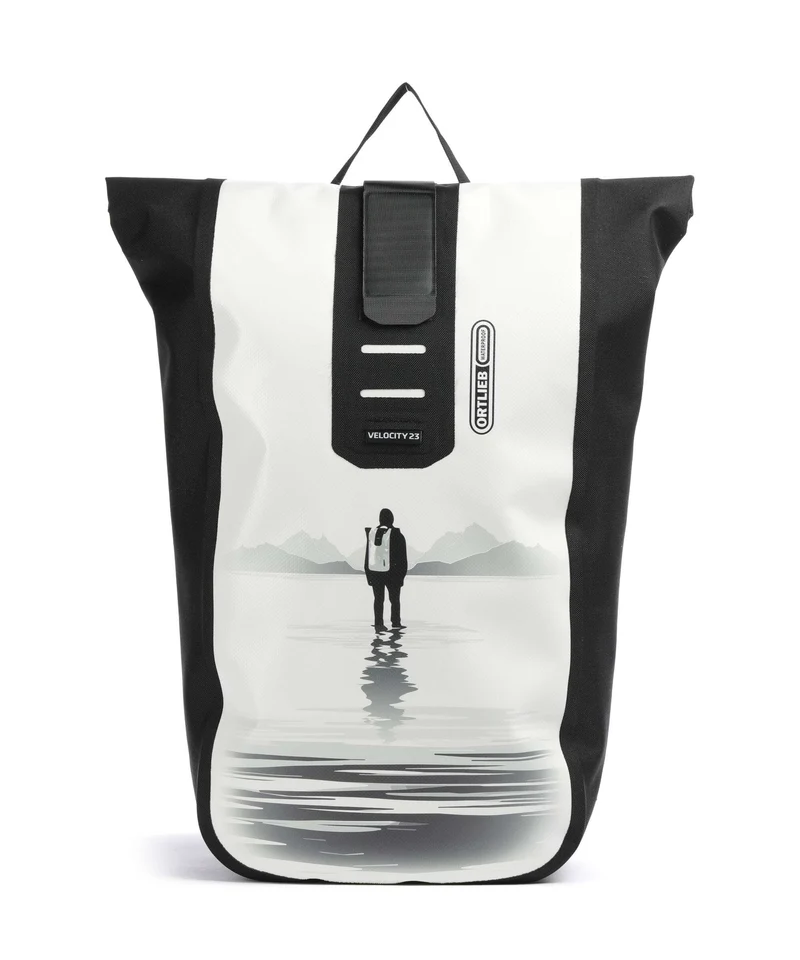 Ortlieb Velocity 23 Ryggsäck white/black