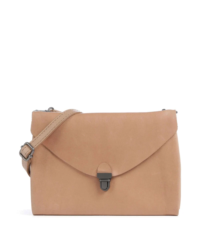Harold's Fold Crossover väska camel