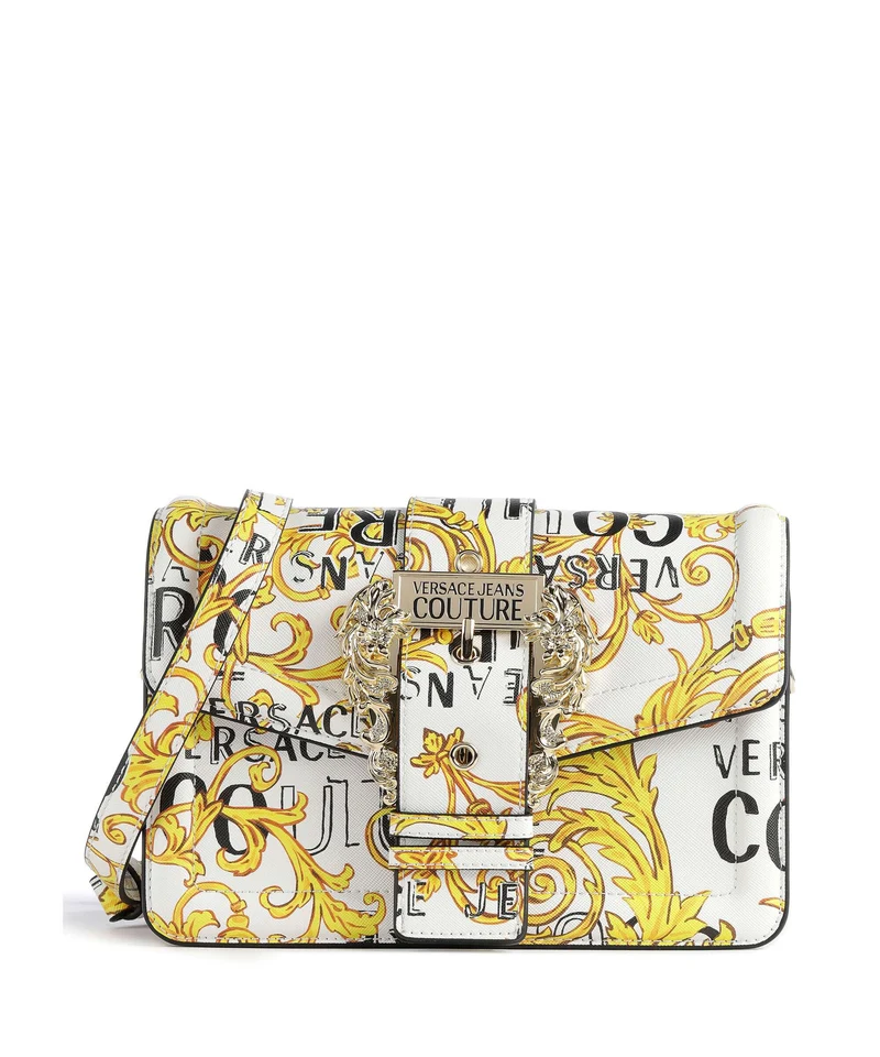 Versace Jeans Couture Couture 01 Crossover väska white/gold