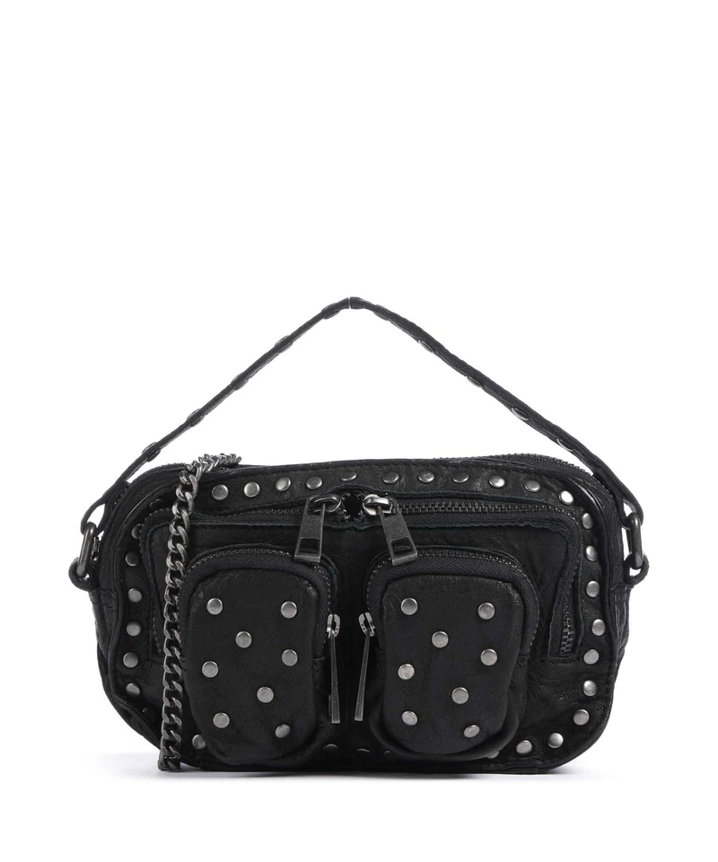 Núnoo Washed Helena Crossover väska black