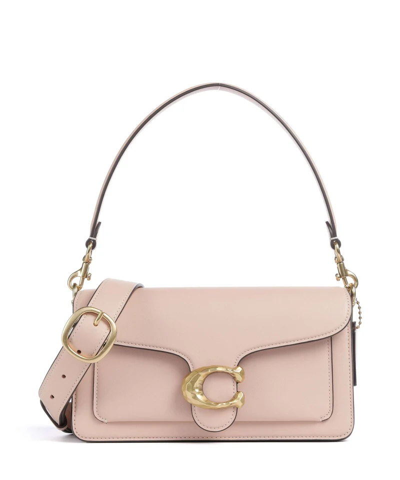 Coach Tabby 26 Axelremsväska cream