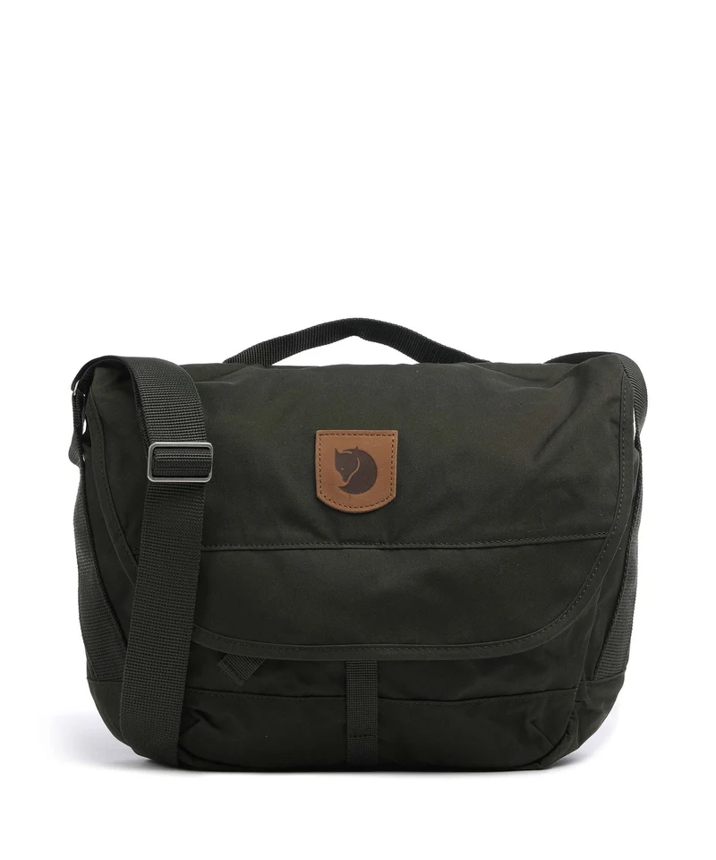 Fjällräven Greenland Small Messenger väska forest green