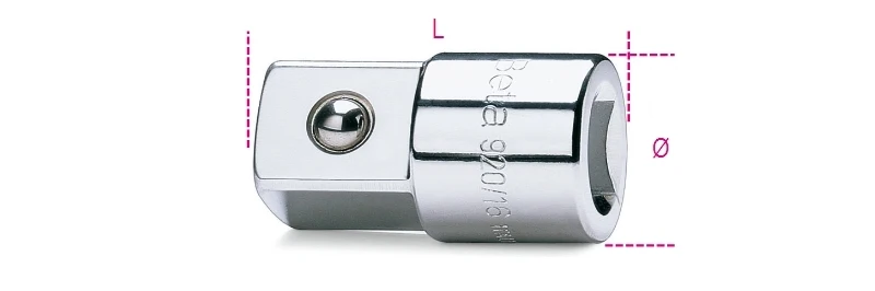 BETA 1/2'' Female and 3/4'' Male Adaptor 009200814
