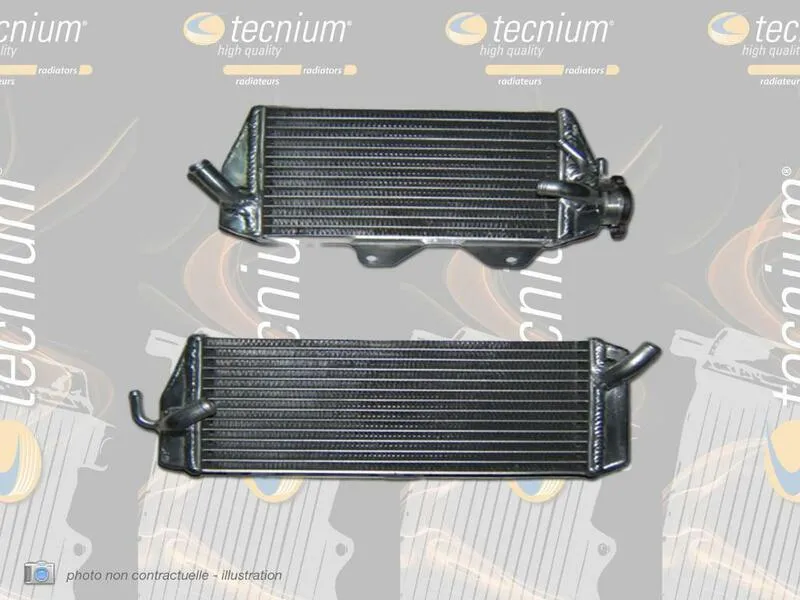 TECNIUM Left Water Cooler - Yamaha WR450F 1011411