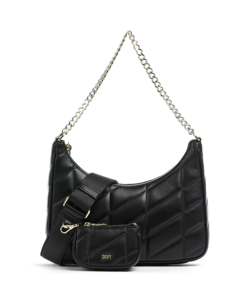 DKNY Betty Axelremsväska black/gold