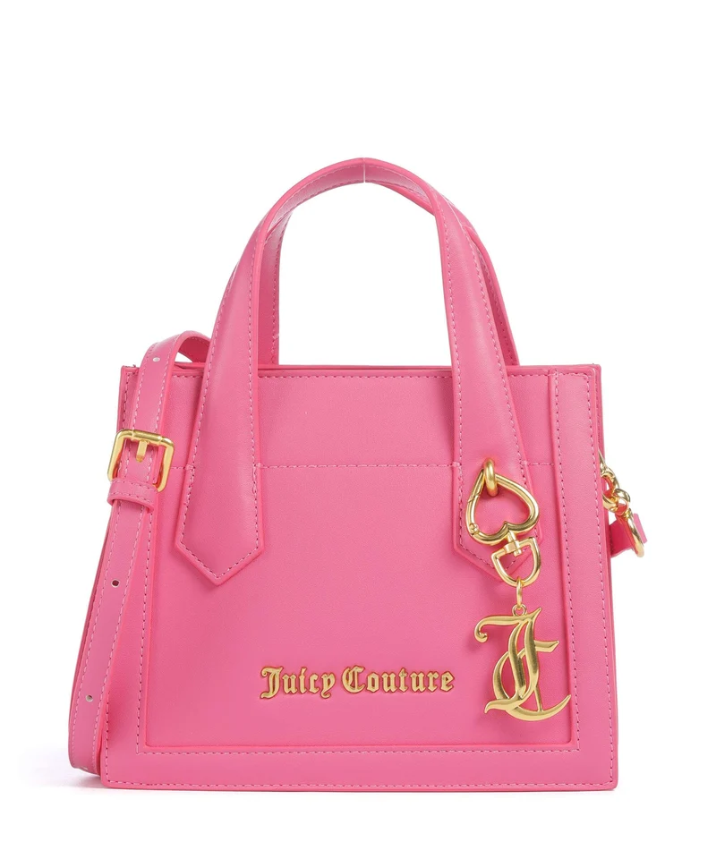 Juicy Couture Lily S Crossover väska rosberry sorbet