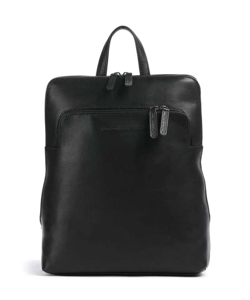 The Chesterfield Brand Novum Fornella Ryggsäck black