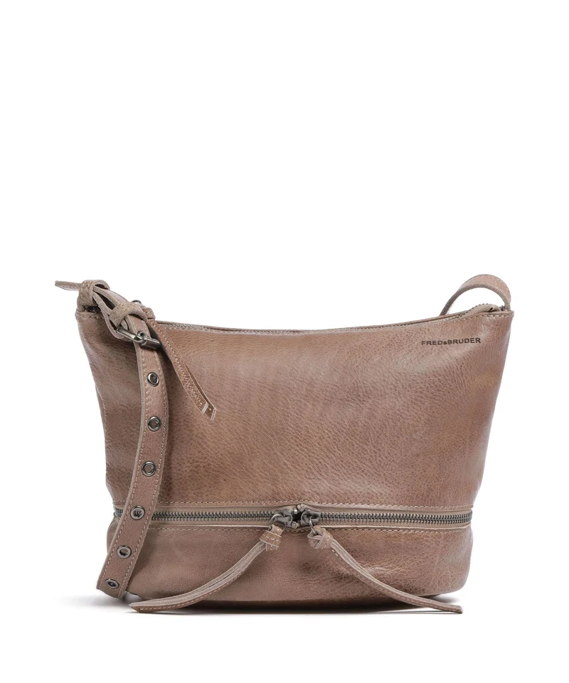 FredsBruder Run-Around Crossover väska powder taupe