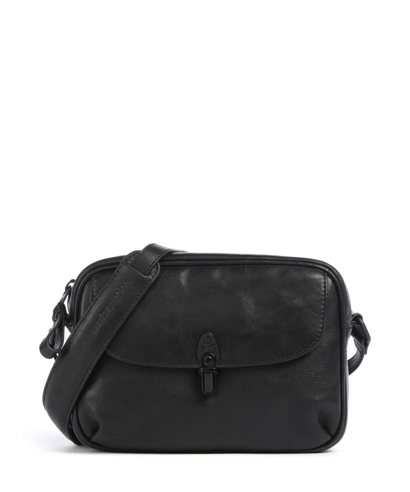Aunts & Uncles Grandma's Luxury Club Mrs. Mint Crossover väska black smoke